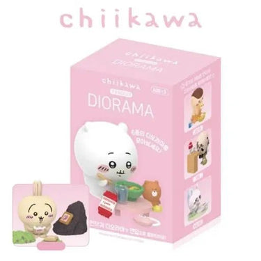 Chiikawa Random Diorama Figure Set Blind Box - Kawaii Toys
